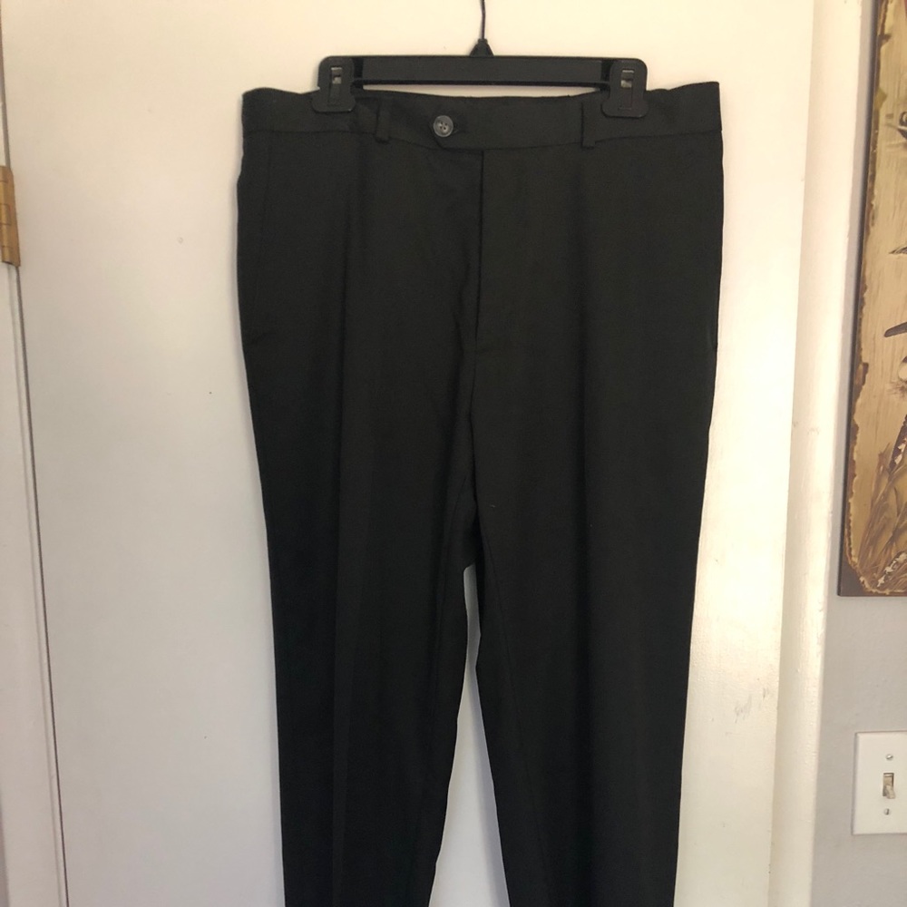 Haggar Black Suit